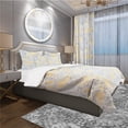 thumbnail image 1 of Designart 'Patchwork Pattern with Hearts' Patterned Bedding Set - Duvet Cover & Shams, 1 of 4