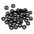 thumbnail image 2 of 50 Pcs Roues de Remplacement pour Planche à Roulettes Longboard Trucks Écrous d'Axe Matériel Noir, 2 of 5