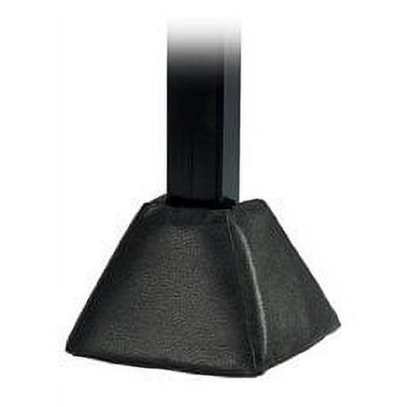 First Team FT74 Foam-Vinyl Gusset Pad for 4 & 5 in. Crank Adjust Base Only, Navy Blue