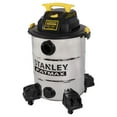 thumbnail image 2 of Stanley Fatmax 6HP 10 Gallon Stainless Steel Wet/Dry Vacuum, 2 of 7