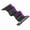Black, variant on PCIE4.0 X16 Angled Extension Cable for Vertical GPU Mounting in Case with Fast Speed Data Transfer For Server