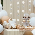 thumbnail image 2 of Guirnalda colgante de estrellas brillantes, decoraciones para fiestas infantiles, guirnalda de estrellas, decoración de pancarta para cumpleaños, bodas y suministros de decoración para el aula, 2 of 5