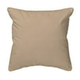 thumbnail image 2 of Betsy Drake ZP1175 22 x 22 in. Balancing Heron Zippered Indoor & Outdoor Pillow, Extra Large, 2 of 2