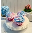 thumbnail image 2 of DEZICAKES Fake Cupcakes Cotton Candy Cupcakes  Set of 3 Cupcakes for Prop Decoration by Dezicakes, 2 of 8