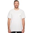 thumbnail image 1 of Camiseta Nautica Solid con cuello redondo y bolsillo de manga corta para hombre, 1 of 3