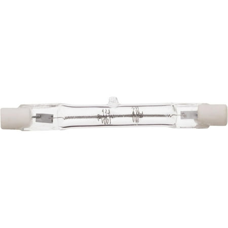 R7s Base General Light Bulb - Satco T3 R7s Base Halogen Special Purpose Light Bulb