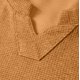 thumbnail image 3 of Camisas de Verano Casuales de Manga Corta de los Hombres Color Sólido V-Cuello Blusa de Fitness, 75% Poliéster 20% Rayón 5% Spandex, 3 of 6