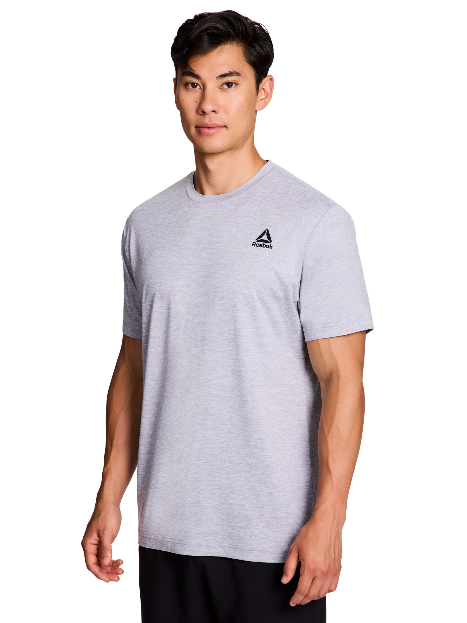 Reebok Men's and Big Men's Legacy Core Short Sleeve Tee Shirt, Sizes XS-5XL