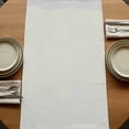 thumbnail image 5 of Table Runners 70 Inches Long Dress Scarves, Grey Coastal Wave Farmhouse Coffee/Dining/Kitchen Table Decor, Holiday Table Runner, Summer Ocean Nautical Beach Ombre 13x70 Inch, 5 of 9