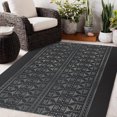 thumbnail image 4 of KALANI BLACK Outdoor Rug By Kavka Designs, 4 of 5