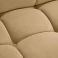 thumbnail image 5 of Calliope Cafe Au Lait Performance Velvet Modular Sofa, 5 of 6