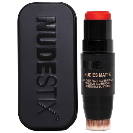 NUDESTIX Nudies Cream Blush Stick Color: Glamzilla Hot Fire Red Size: N/A