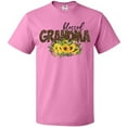 thumbnail image 3 of Inktastic Blessed Grandma Sunflowers and Leopard Print T-Shirt, 3 of 5