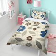 thumbnail image 4 of Pioneer Flower Duvet Cover and Pillowcase Set for Single Bedding, Bedroom Accessories for Kids Teens, 4 of 5