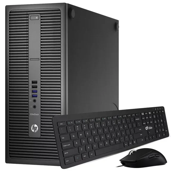 Restored HP ProDesk G2 Desktop Tower Computer PC Intel Core i5-6500 upto 3.60GHz, 16GB Ram, 512GB SSD, WiFi, Windows 11 Pro (Refurbished)