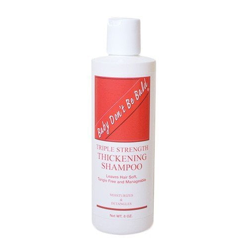 Baby Don't Be Bald Champú espesante de triple potencia, 8 oz