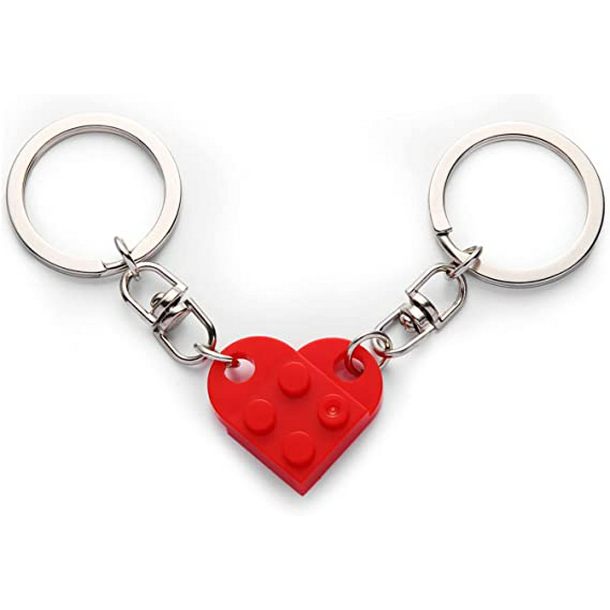 Heart shaped keychain best sale