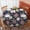 Pioneer Flower Floral-3, variant on Pioneer Flower Floral Print Pattern Round Tablecloth 60 X 60 Inch, Wrinkle Resistant Wipeable Table Cloth for Kitchen Dining Picnic Patio Party