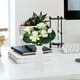 thumbnail image 5 of 2 ramos de flores de loto artificiales para mesa., 5 of 6