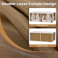 thumbnail image 4 of VENTOPYR 10'x20' Aluminum Outdoor Louvered Pergola with Adjustable Roof, Netting & Curtains, Hardtop Sun Shade Gazebo for Patio, Garden, or Backyard Pavilion,White, 4 of 10