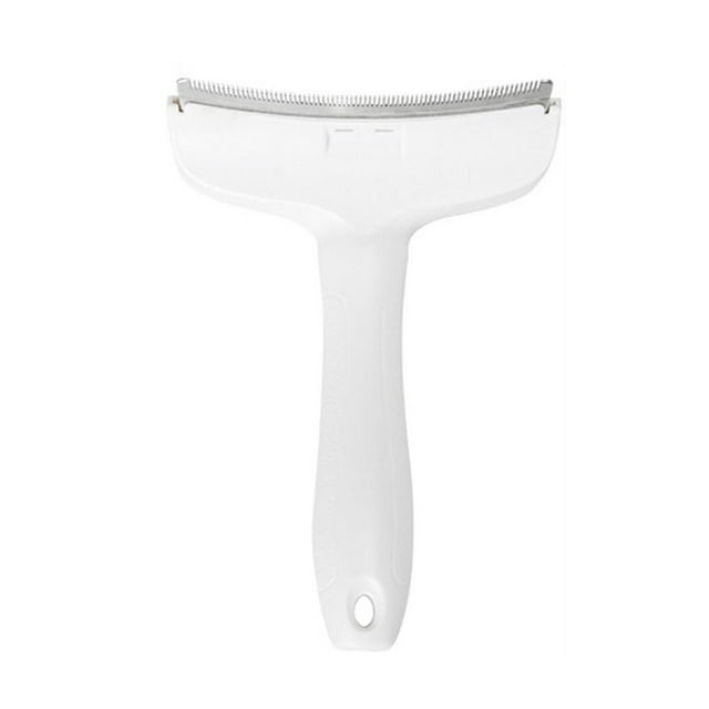 SharkTRUE Professional Pet Depilatory Grooming Comb With V-tooth And slip Shedding Massaging Handle Rake Dogs Tool comb knot double double fleas fleas remover deshedding brush dog double comb,double
