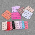 thumbnail image 3 of 36 Pieces Womens Bra Extenders Brassiere Extension Hooks 2 Hooks And 3 Hooks (18 Colors), 3 of 4