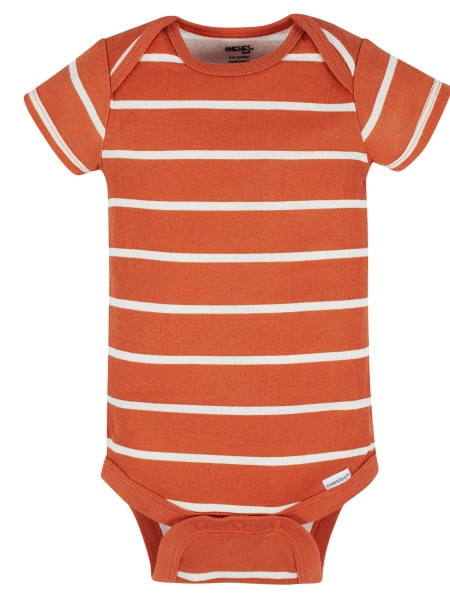 Onesies Brand Baby Boy Bodysuits, 8-Pack, Sizes Newborn - 12 Months