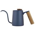 thumbnail image 1 of Starbun Cafetière Goutte à Goutte - 350 ML avec poignée en Acier Inoxydable à la Mode(Bleu), 1 of 11