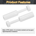 thumbnail image 4 of Uxcell 10pcs Conectores de Empuje G 1/4" Estilo Tapa Tapones Neumáticos para Tubo de Agua Gas Aceite, 4 of 7