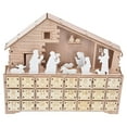 thumbnail image 3 of Advent Calendar Ornament, Christmas Advent Calendar Multipurpose Reusable Exquisite LED Light  For Holiday Decoration For Office, 3 of 8