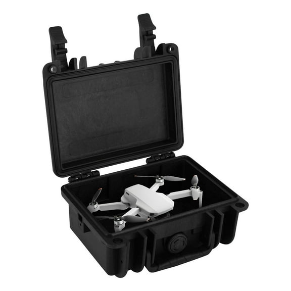 Miumaeov 1.63Qt Protective Dry Box Case Equipment Safety Case Dustproof Waterproof Dry Box Black