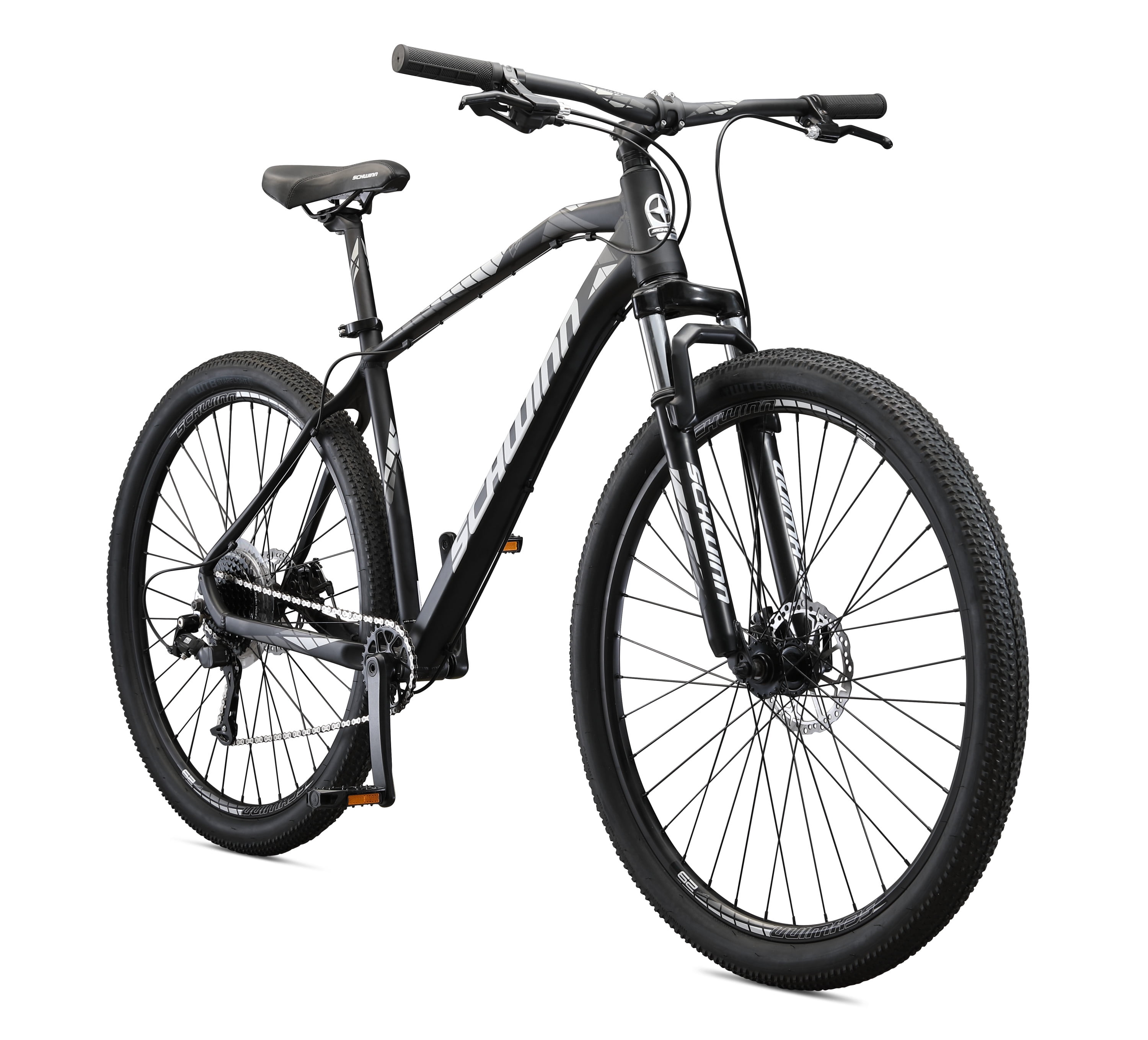 Inspiration Afford charging Schwinn Taff Mountain Bike, 29-inch wheels, 8 speeds, black / white -  Walmart.com