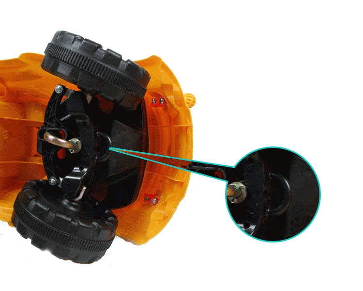 digger scooter