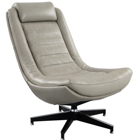 leather material chair swivel with product