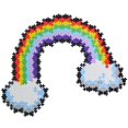 thumbnail image 4 of Mini arcoíris entrelazado Puzzle PLUS PLUS de 500 piezas, 4 of 8