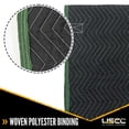 thumbnail image 5 of US Cargo Control Quilted Appliance Dolly Cover 58" x 18", Squared Top Hand Truck Pad with Hook & Loop Straps, Padded Cotton/Polyester Quilted Furniture Pads for Moving, Storage. Deliveries, 5 of 7