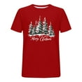 thumbnail image 3 of Christmas Shirts for Men:Funny Santa Claus Crewneck Graphic Higher Quality Printed Short Sleeve T-Shirt, 3 of 4