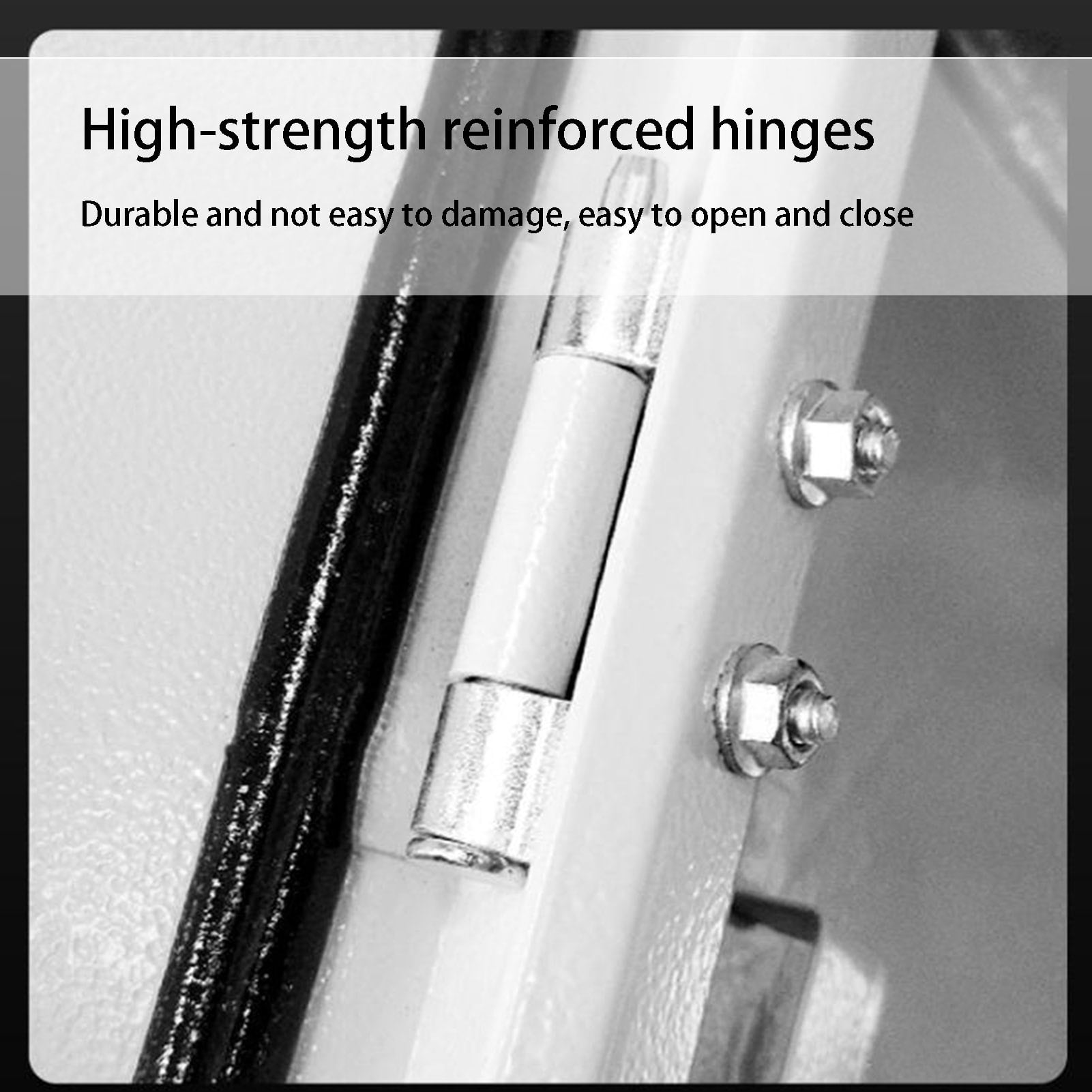 Stainless steel electrical housing box, weatherproof electrical lockable connection box, cable junction box, distribution box