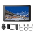 thumbnail image 2 of Goodox GM6S 5.5 Pulgadas Monitor de Cámae 4K 4K 1200 NIT Monitor de video ultra-brillo para cámara dslr 1920 x 1080 pantalla touch control entrada y salida 3d lut tipo, 2 of 7