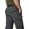 thumbnail image 4 of Columbia Silver Ridge Convertible Pants with Lightweight Fabric, Beige, Size M (Mens's), 4 of 8