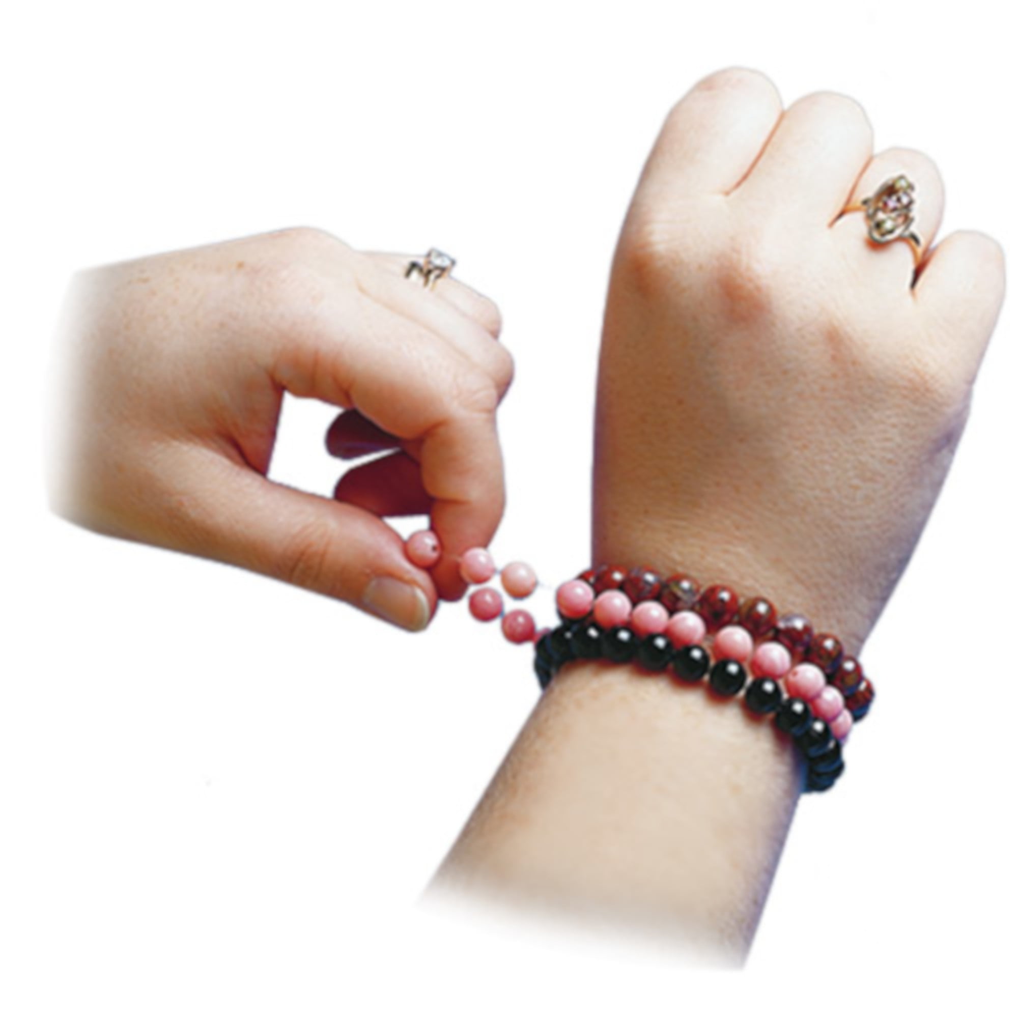 Craft County Stretch Magic Cord for DIY Bracelets, Necklaces, and More - Multiple Sizes, Lengths, and Colors Available