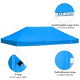 thumbnail image 4 of InstaHibit 10x20 Pieds Remplacement Toit de Chapiteau Pop-Up UV50+ Terrasse Extérieure, 4 of 11