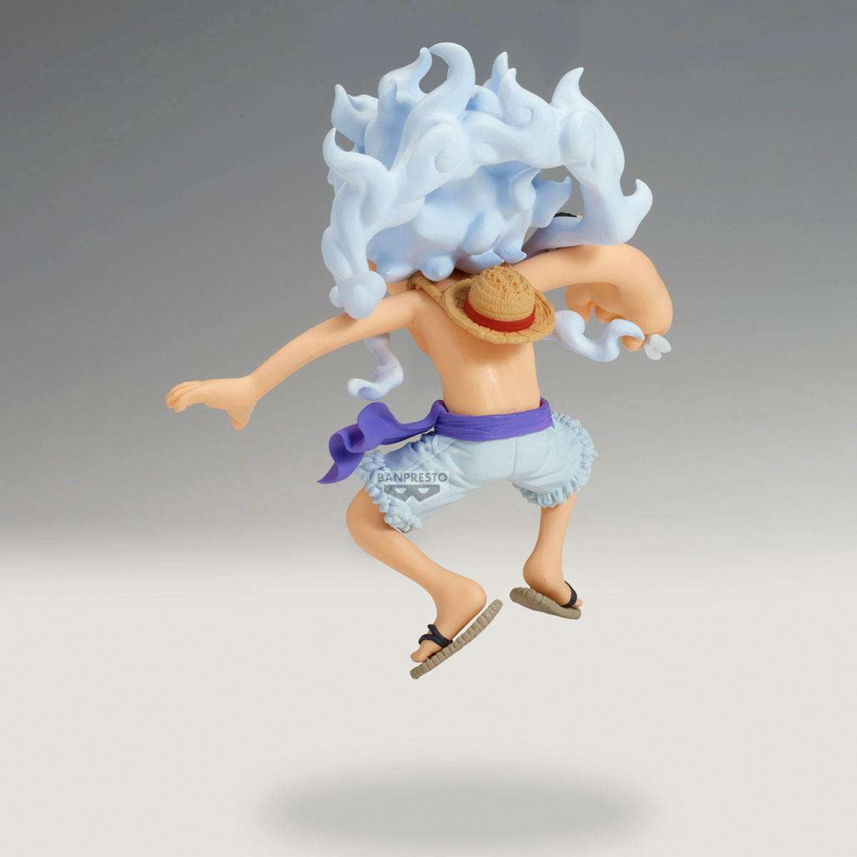 One Piece Mega World Collectable Figure Monkey D. Luffy vs Borsalino Collectable Figure
