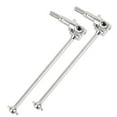 thumbnail image 1 of Drive Shaft, Stable High-quality Disassemble RC Car Drive Shaft, For RC Car RC Toy Silver, 1 of 8