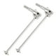 thumbnail image 4 of BOROCO Universal RC Drive Shaft Metal 108015 RC Piezas Accesorio Apto Para HSP 1/10 RC Car 94111 94108(Plata), 4 of 5