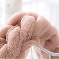 thumbnail image 3 of LoonWear 3 Pieces Mesh Shower Sponge Bath Sponge Back Scrubber, Bath Shower Stretch Braids Mesh Sponge, 3 of 5