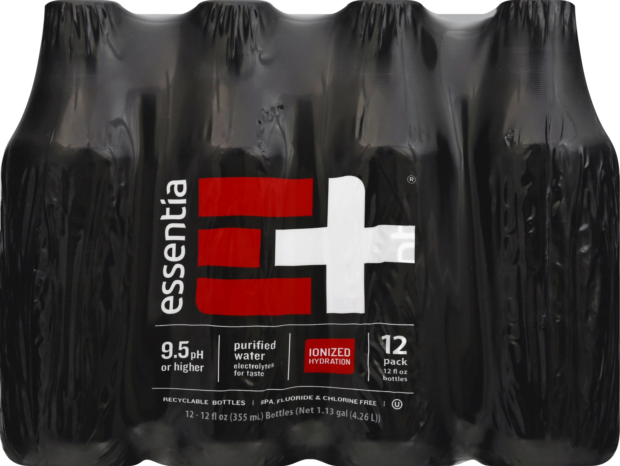 Essentia Enhanced Water 12 Pack 144 fl oz (Pack of 2)