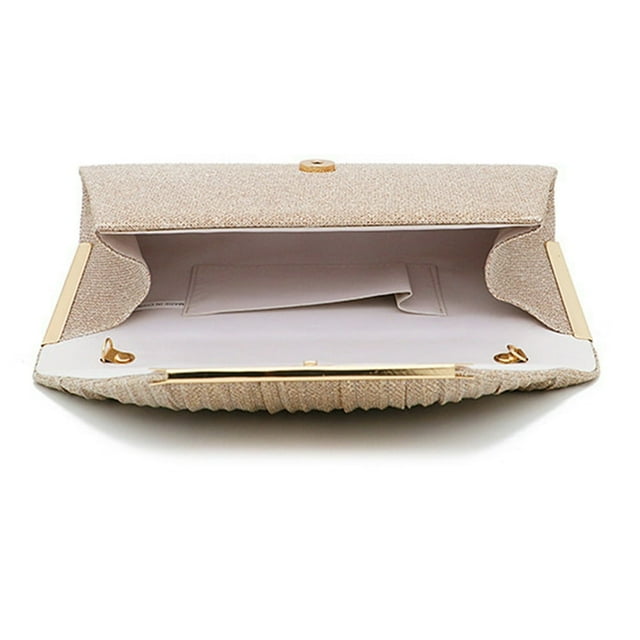 MesaSe Sac à Main Enveloppe Chaîne Pailletée Sacs à Main Élégants Mode Formelle pour Fête
