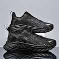 thumbnail image 4 of Lightweight And Breathable Men's Racing Shoes for Road Running; Outdoor Marathon Training Shoes  Low-top Sports Shoes for Fitness And Exercise Anti-slip And Wear-resistant Shoe with Laces for Adults;, 4 of 9