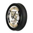 thumbnail image 2 of Wake Forest University Indoor/Outdoor LED Wall Clock, 2 of 7